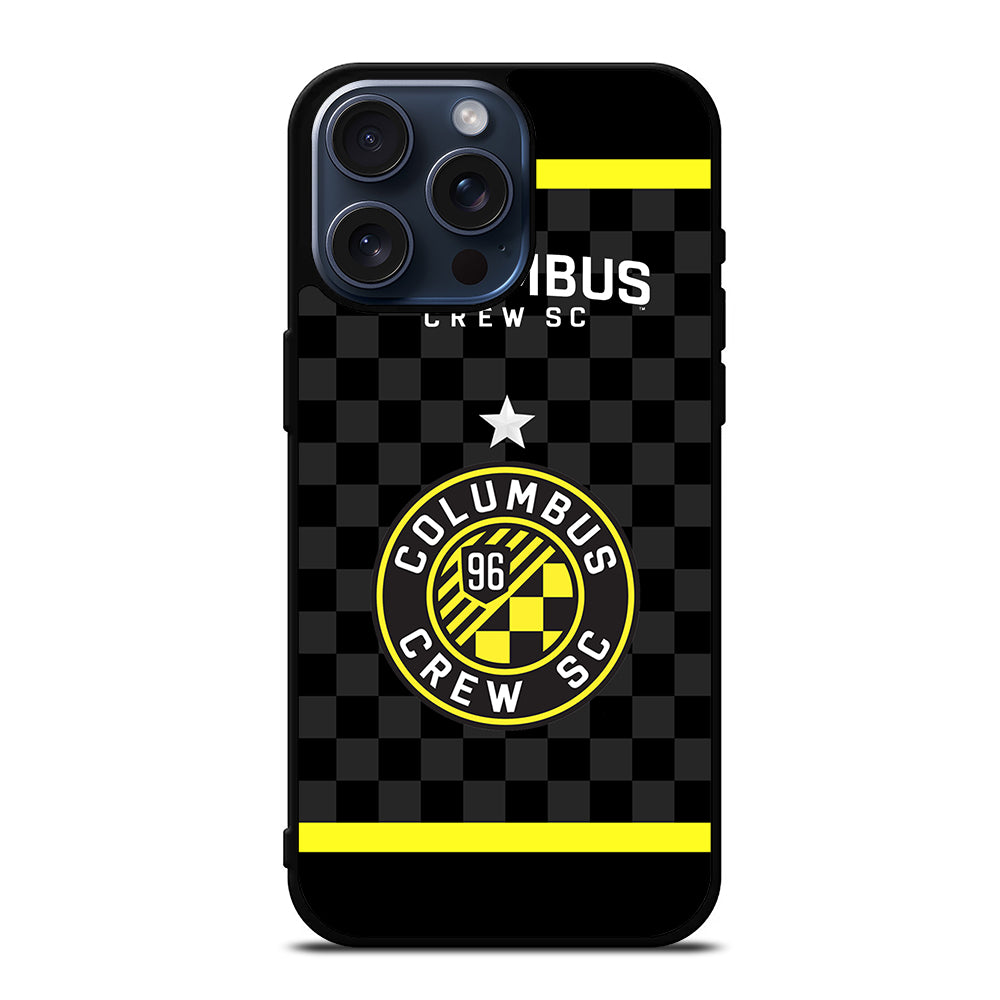 COLUMBUS CREW LOGO iPhone 15 Pro Max Case Cover