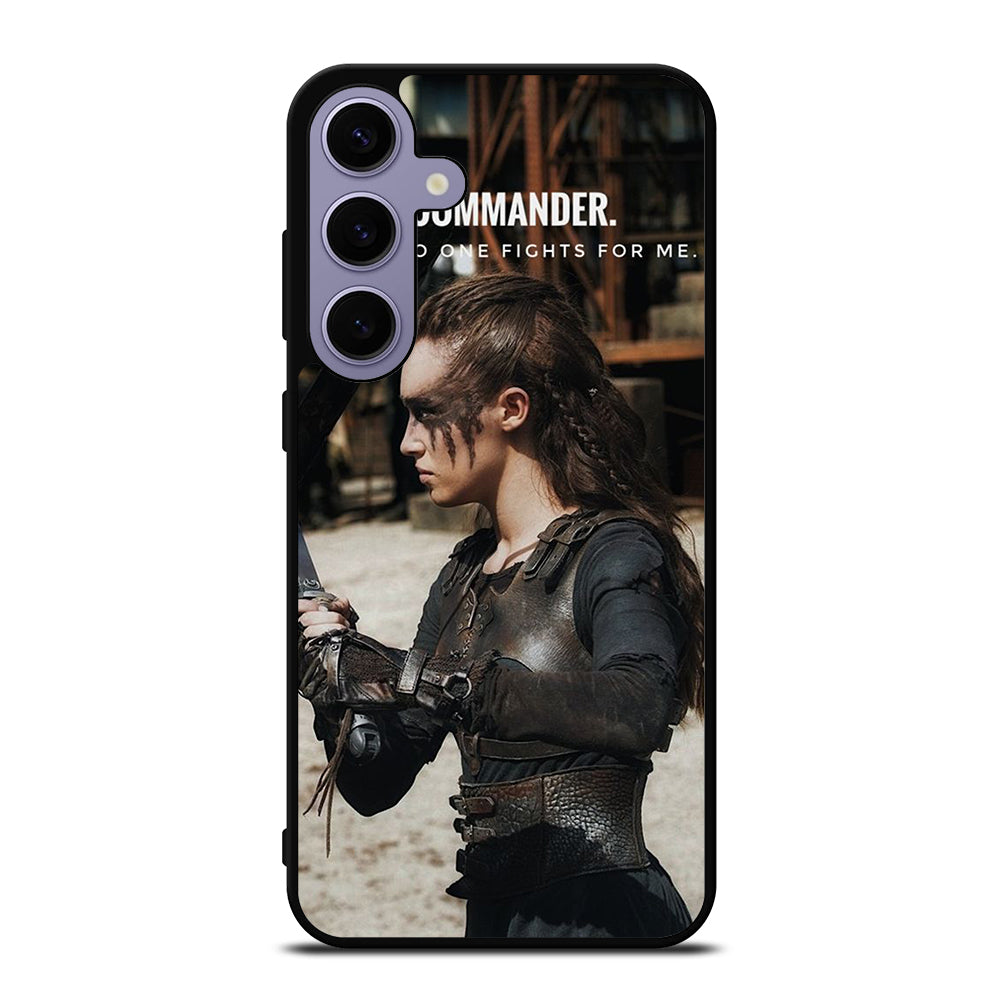 COMMANDER LEXA QUOTE 3 Samsung Galaxy S24 Plus Case Cover