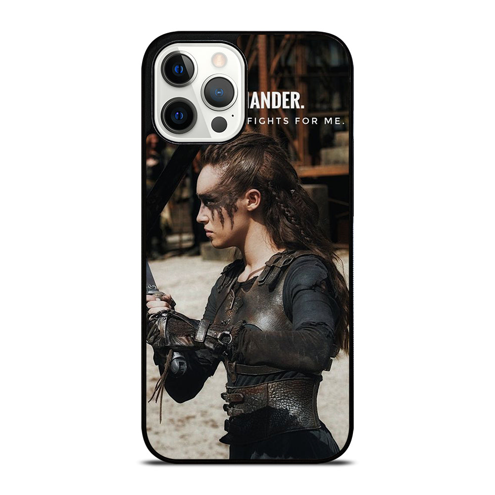 COMMANDER LEXA QUOTE 3 iPhone 12 Pro Max Case Cover