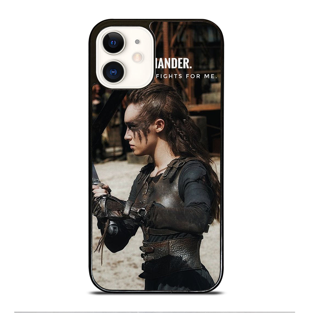 COMMANDER LEXA QUOTE 3 iPhone 12 Case Cover