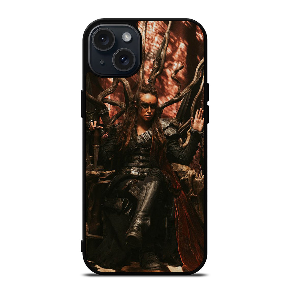 COMMANDER LEXA THE SERIES iPhone 15 Plus Case Cover