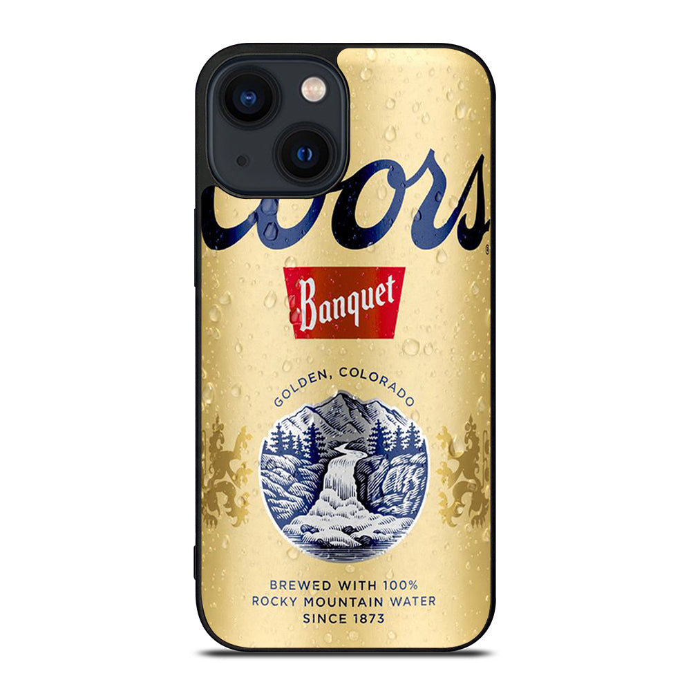 COORS BANQUET 1 iPhone 14 Plus Case Cover