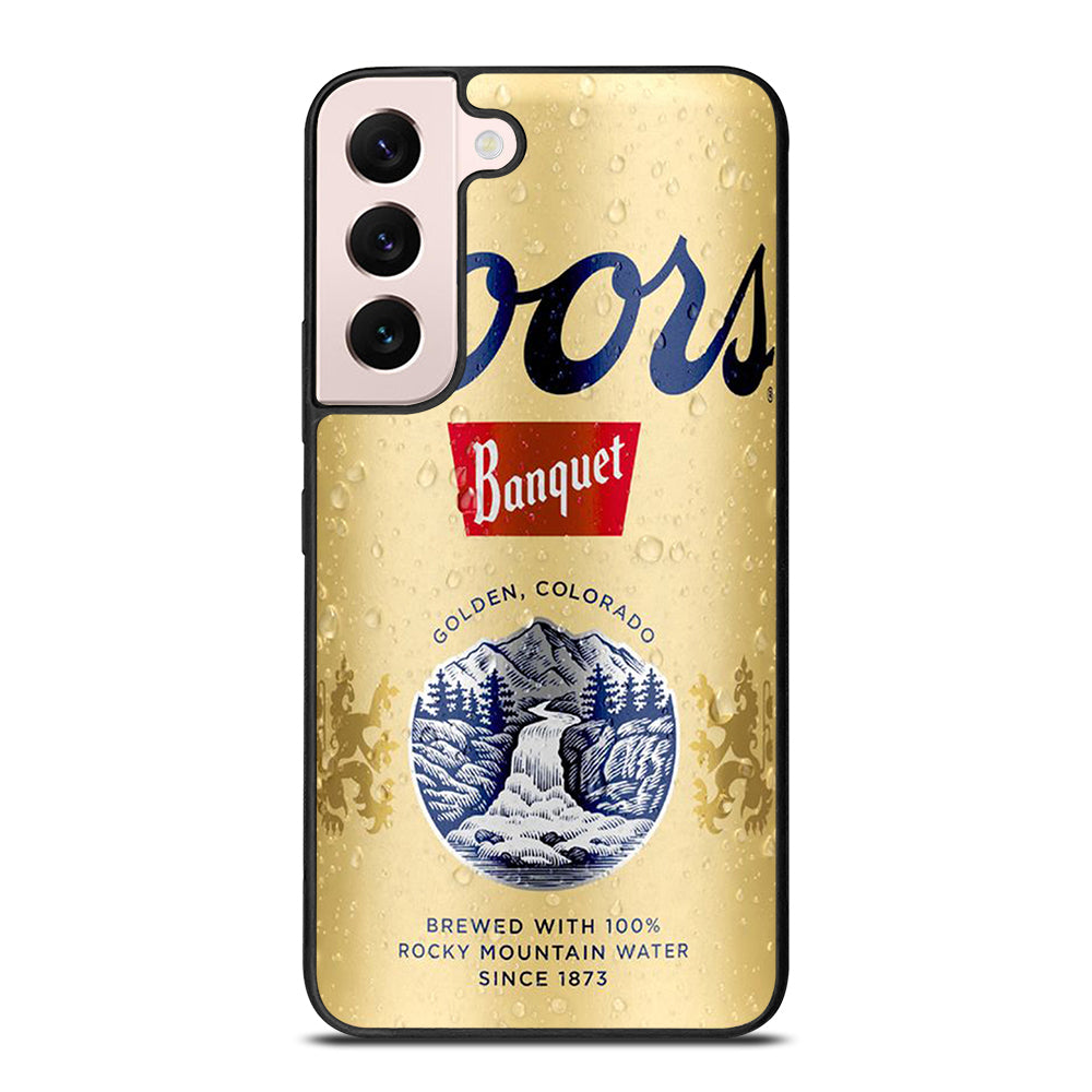 COORS BANQUET 1 Samsung Galaxy S22 Plus Case Cover