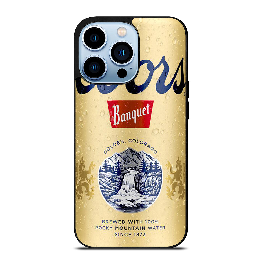 COORS BANQUET 1 iPhone 13 Pro Max Case Cover
