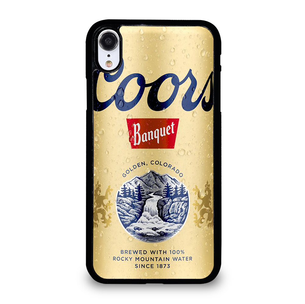 COORS BANQUET 1 iPhone XR Case Cover