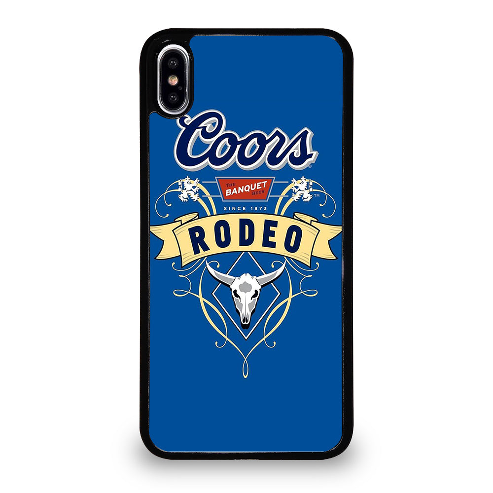 COORS BANQUET 2 iPhone XS Max Case Cover