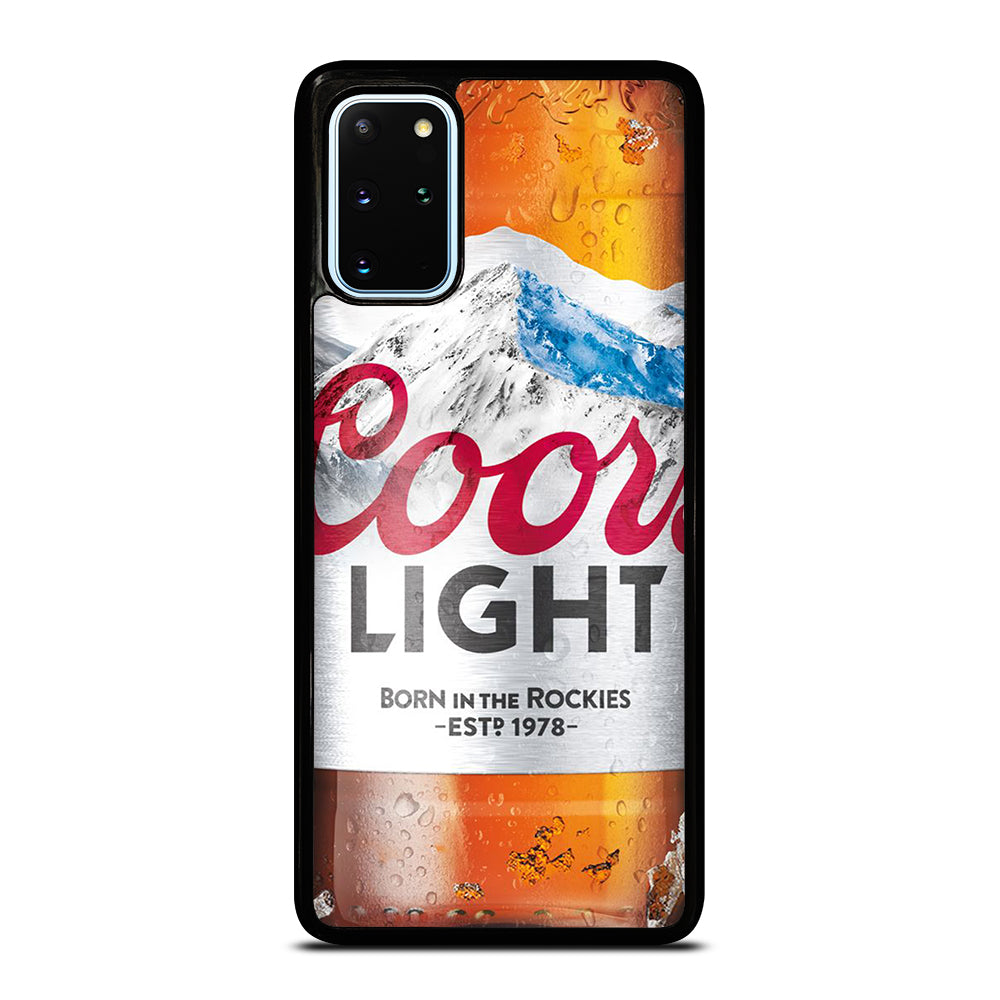COORS LIGHT BEER BOTTLE 3 Samsung Galaxy S20 Plus Case Cover