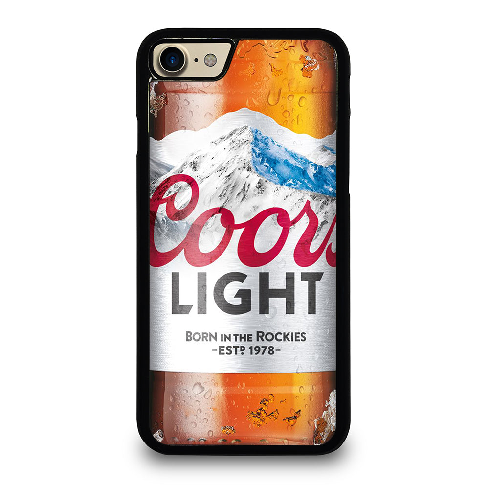COORS LIGHT BEER BOTTLE 3 iPhone 7 / 8 Case Cover