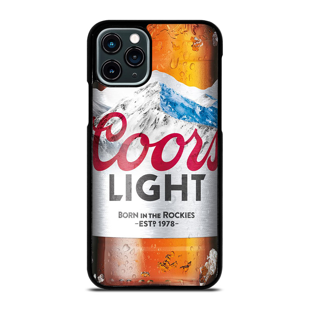 COORS LIGHT BEER BOTTLE 3 iPhone 11 Pro Case Cover