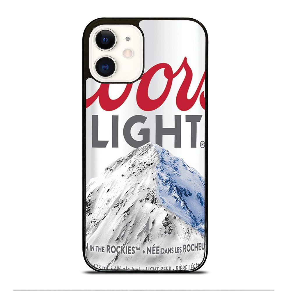 COORS LIGHT BEER COOL iPhone 12 Case Cover