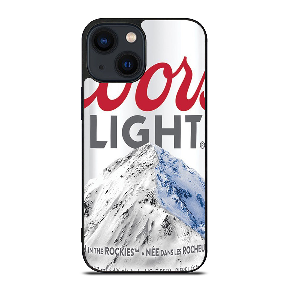 COORS LIGHT BEER COOL iPhone 14 Plus Case Cover