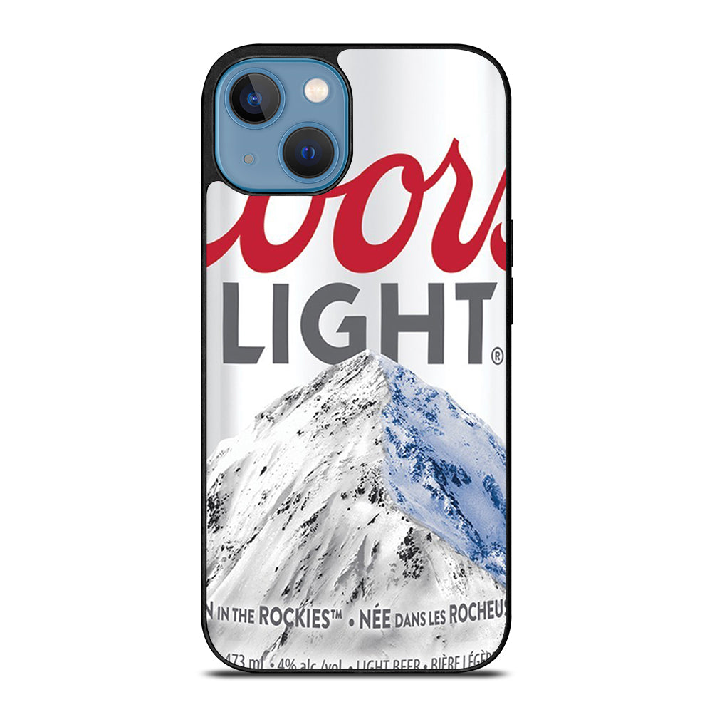 COORS LIGHT BEER COOL iPhone 13 Case Cover