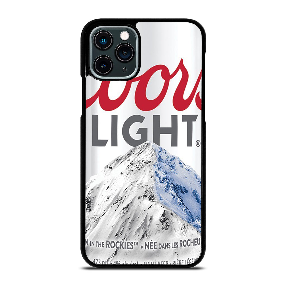 COORS LIGHT BEER COOL iPhone 11 Pro Case Cover