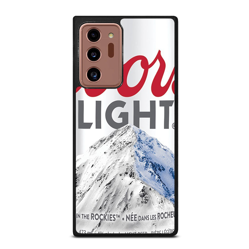COORS LIGHT BEER COOL Samsung Galaxy Note 20 Ultra Case Cover