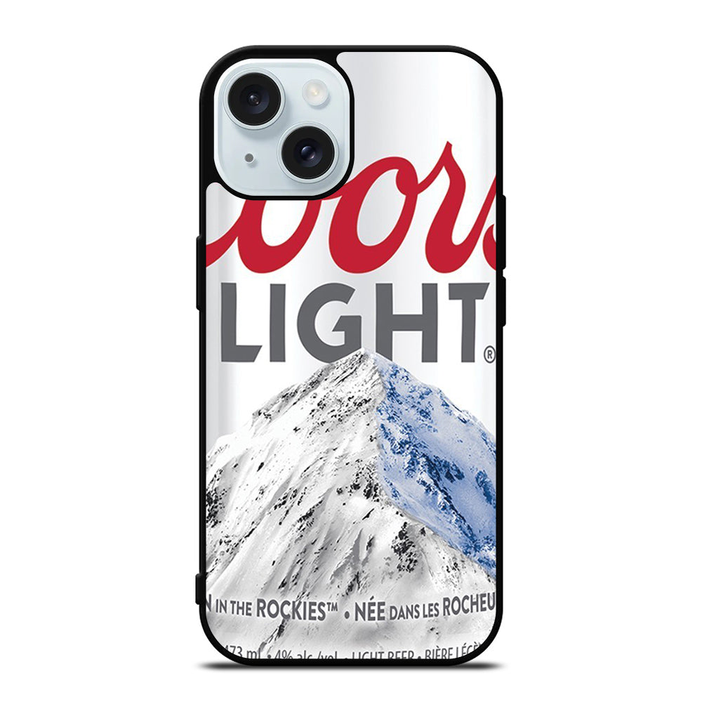 COORS LIGHT BEER COOL iPhone 15 Case Cover