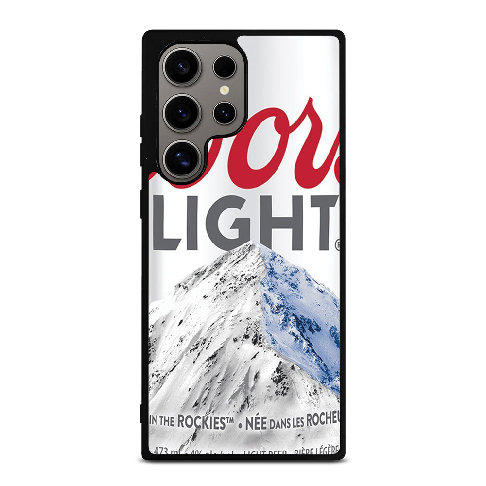 COORS LIGHT BEER COOL Samsung Galaxy S24 Ultra Case Cover