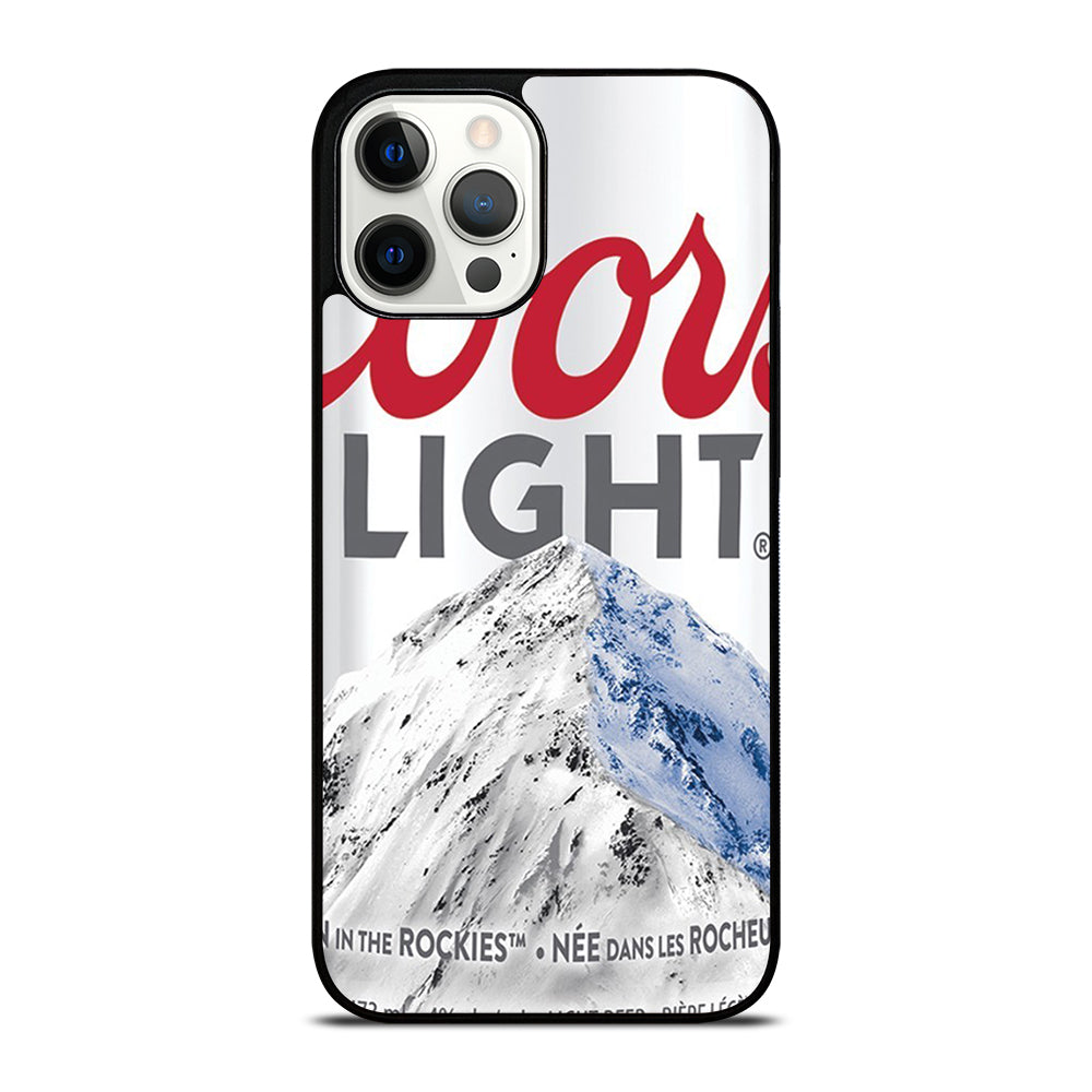 COORS LIGHT BEER COOL iPhone 12 Pro Max Case Cover
