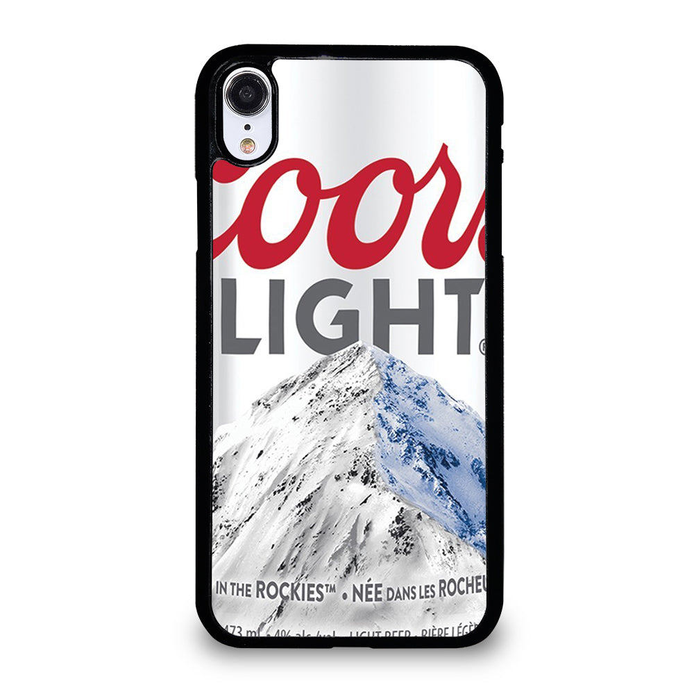 COORS LIGHT BEER COOL iPhone XR Case Cover