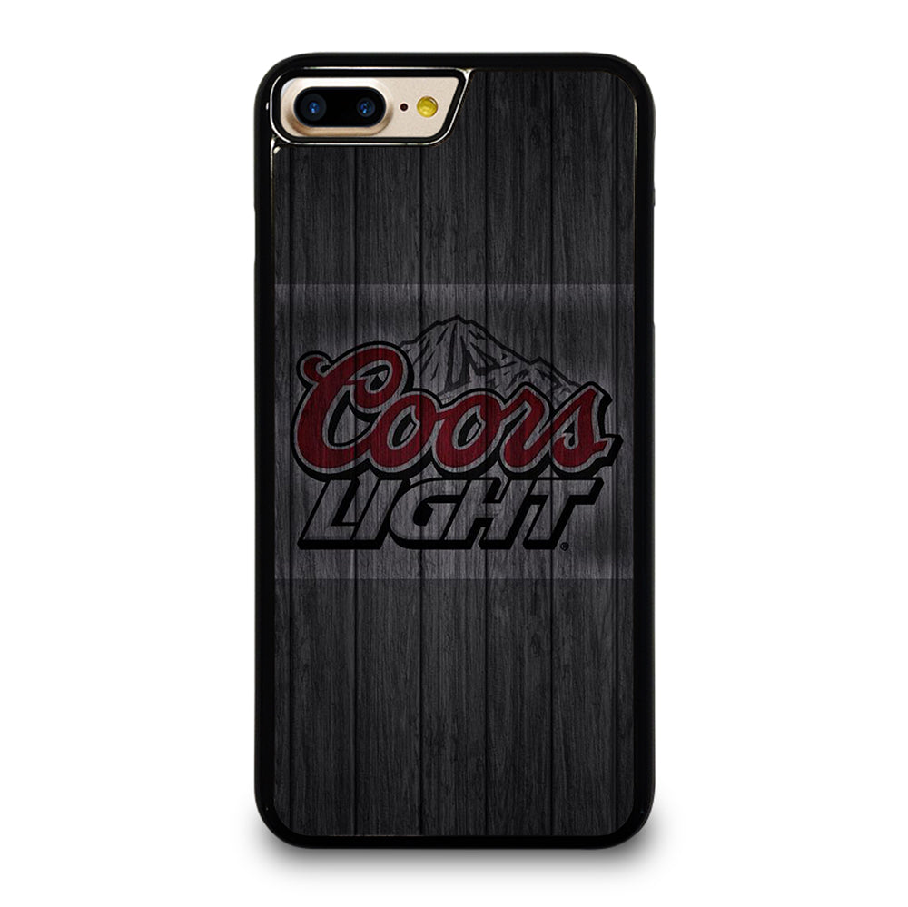 COORS LIGHT BEER WOODEN LOGO iPhone 7 / 8 Plus Case Cover