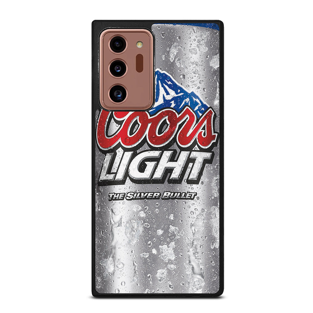 COORS LIGHT BOTTLE BEER Samsung Galaxy Note 20 Ultra Case Cover