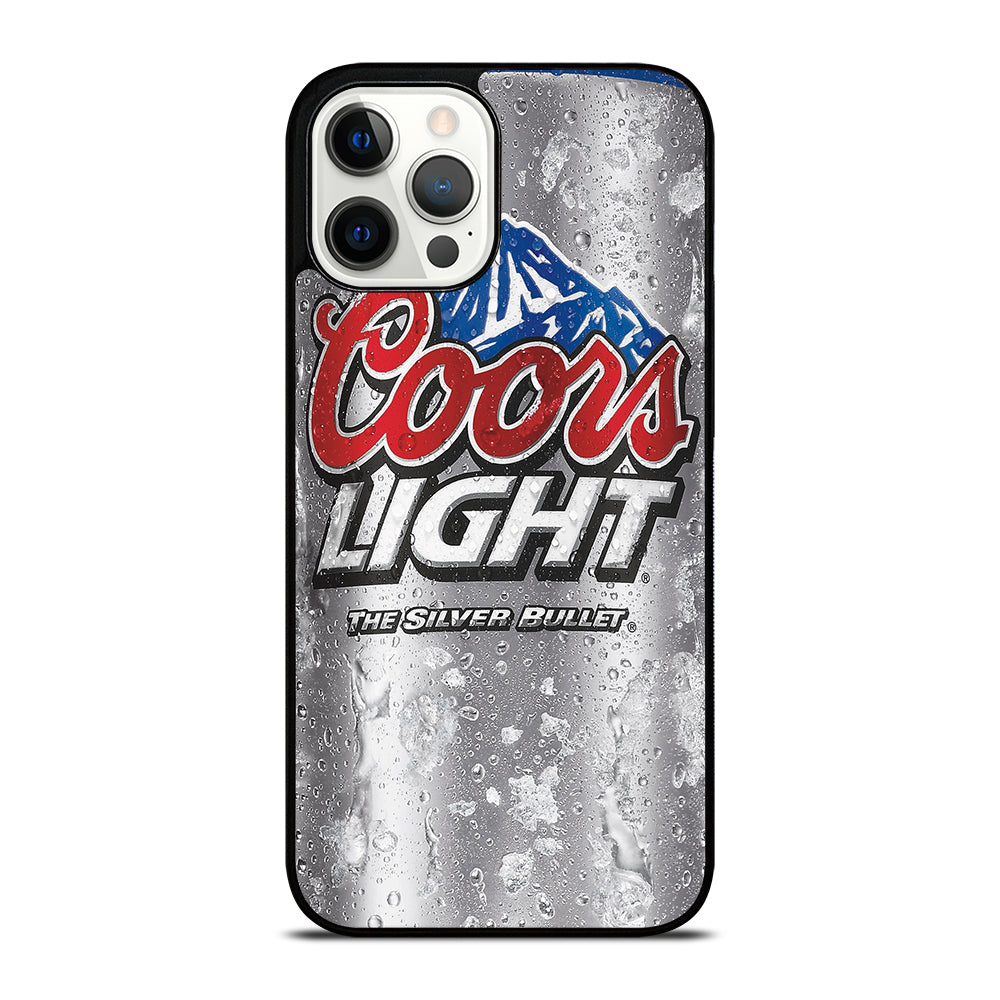 COORS LIGHT BOTTLE BEER iPhone 12 Pro Max Case Cover