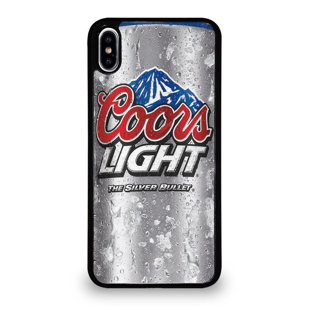 COORS LIGHT BOTTLE BEER iPhone XS Max Case Cover