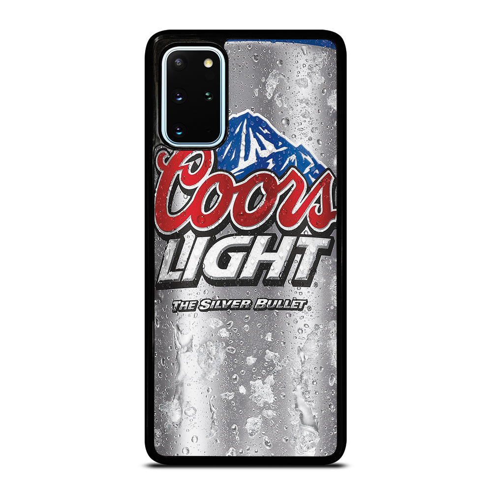 COORS LIGHT BOTTLE BEER Samsung Galaxy S20 Plus Case Cover