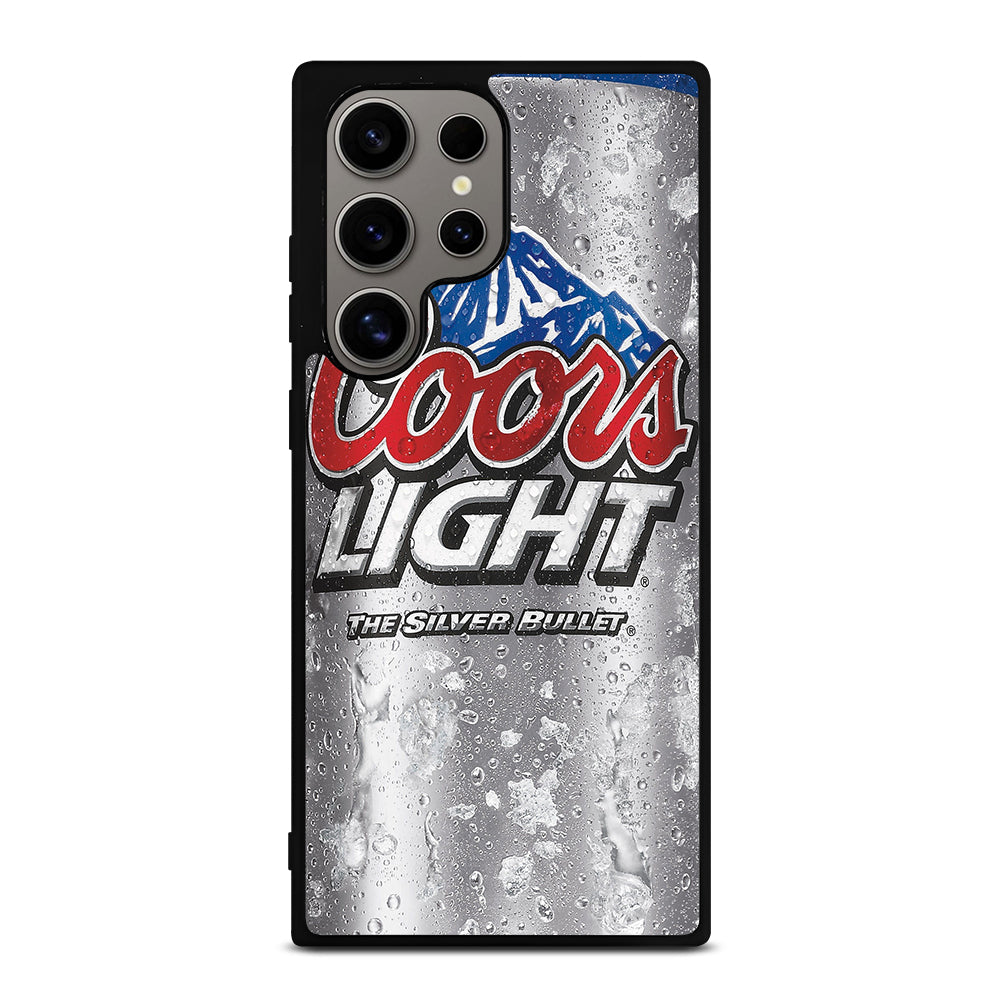 COORS LIGHT BOTTLE BEER Samsung Galaxy S24 Ultra Case Cover