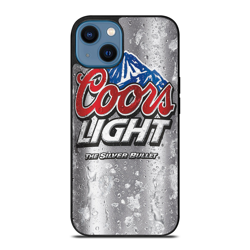 COORS LIGHT BOTTLE BEER iPhone 14 Case Cover
