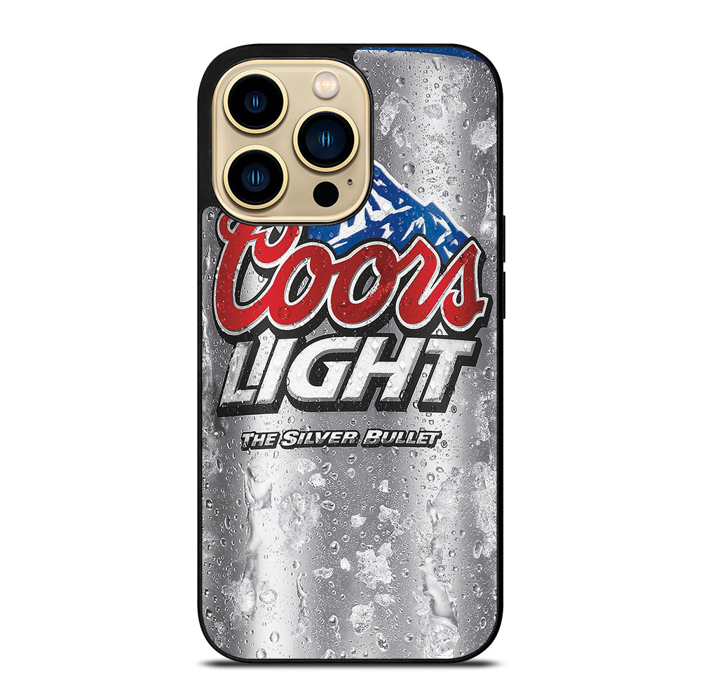 COORS LIGHT BOTTLE BEER iPhone 14 Pro Max Case Cover