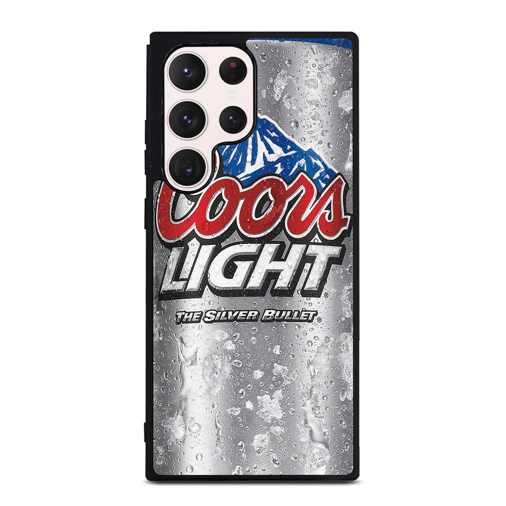 COORS LIGHT BOTTLE BEER Samsung Galaxy S23 Ultra Case Cover