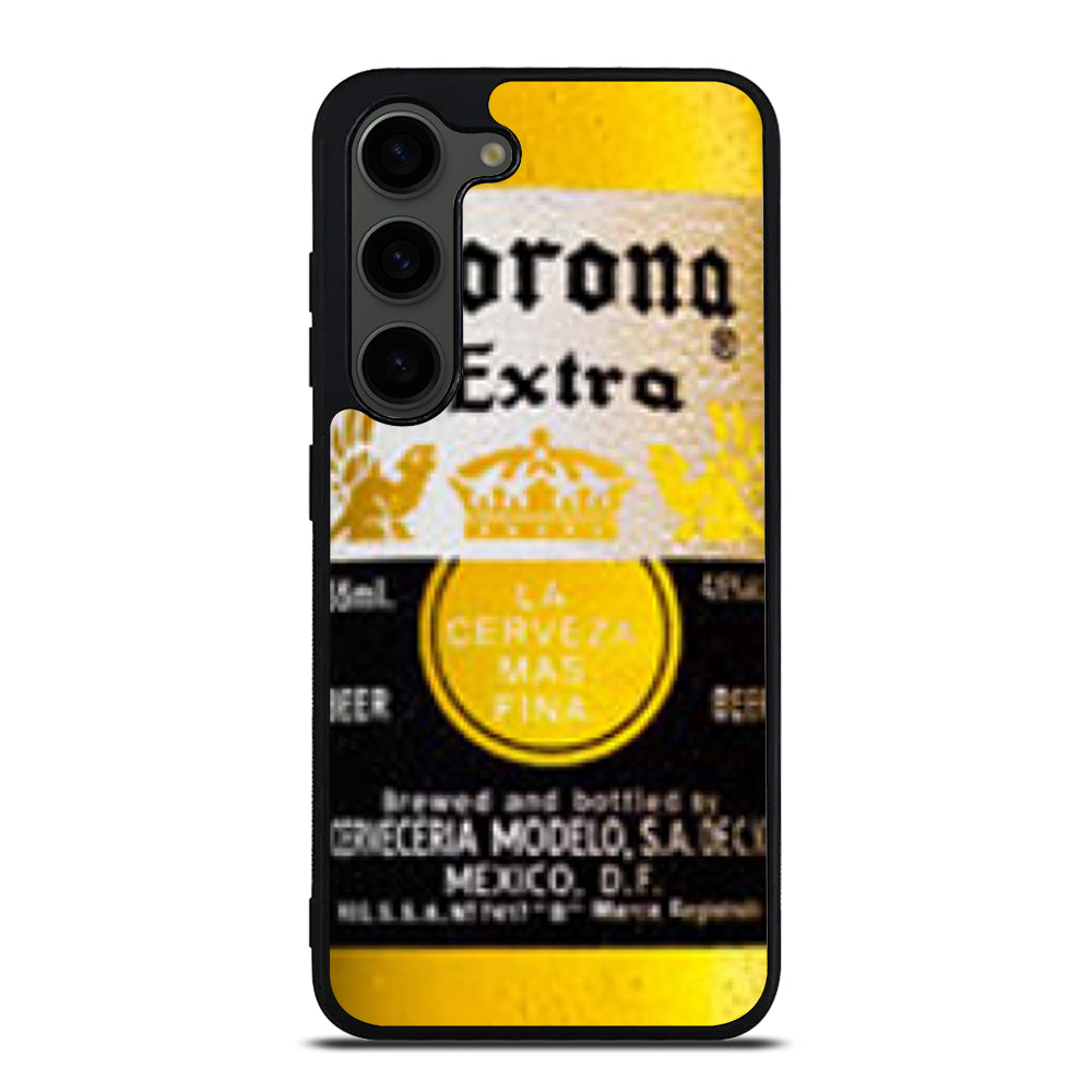 CORONA BEER BOTTLE 2 Samsung Galaxy S23 Plus Case Cover