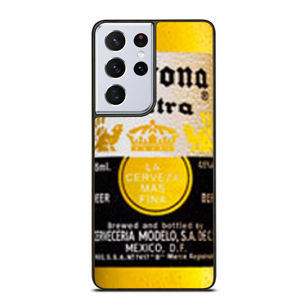 CORONA BEER BOTTLE 2 Samsung Galaxy S21 Ultra Case Cover
