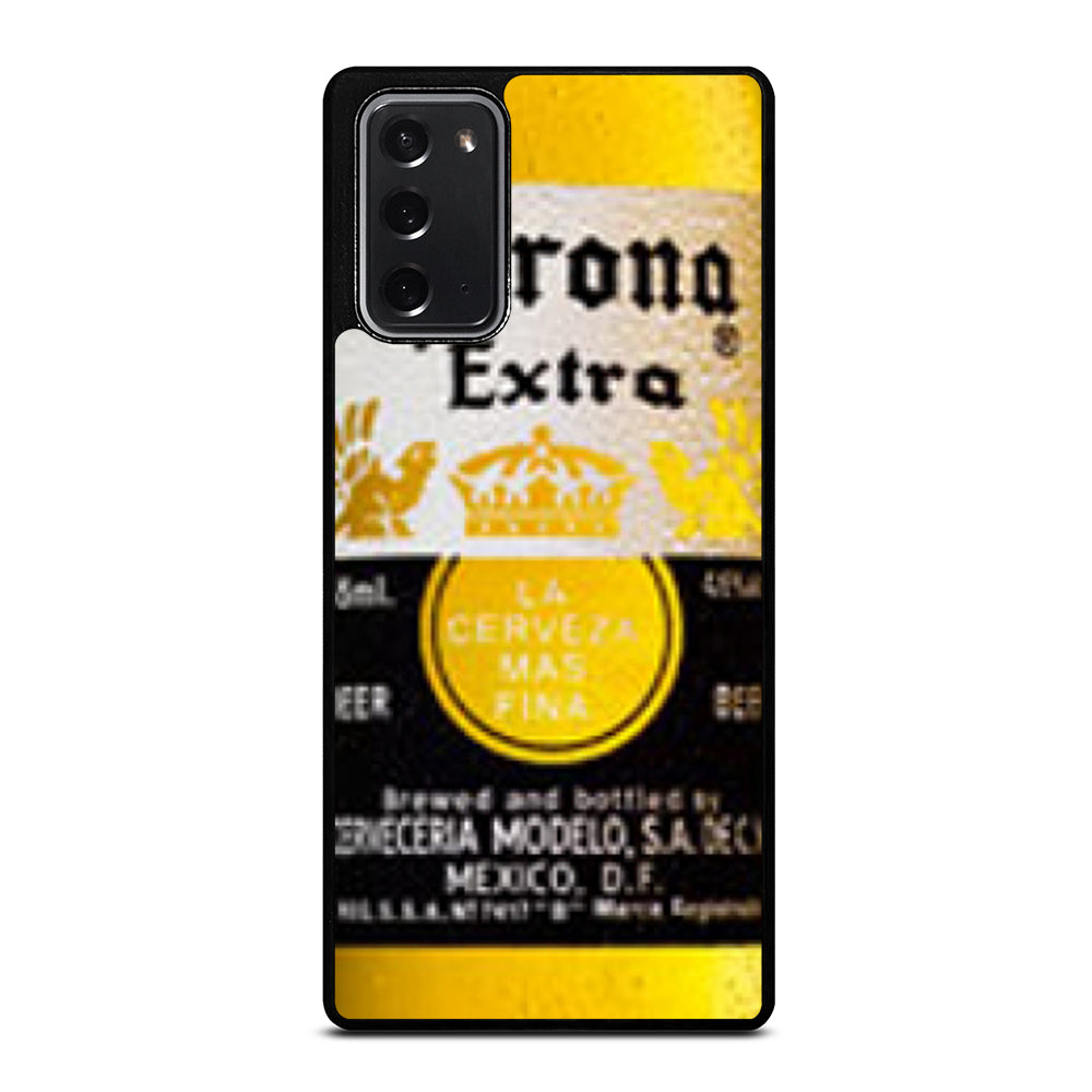 CORONA BEER BOTTLE 2 Samsung Galaxy Note 20 Case Cover