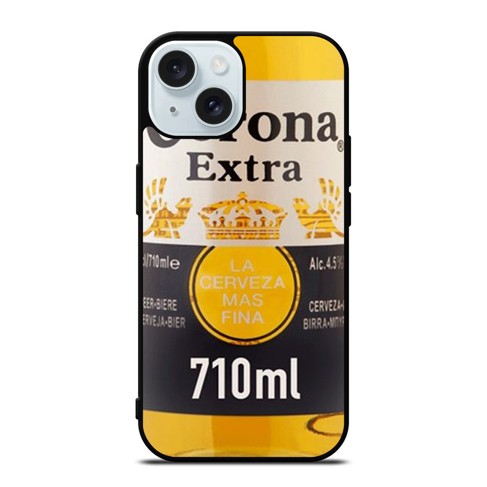 CORONA BEER BOTTLE 3 iPhone 15 Case Cover