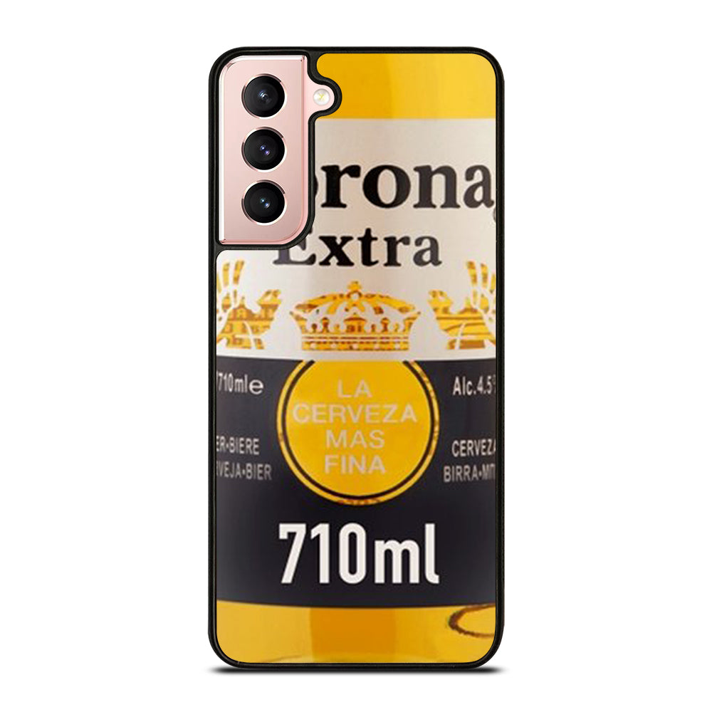 CORONA BEER BOTTLE 3 Samsung Galaxy S21 Case Cover