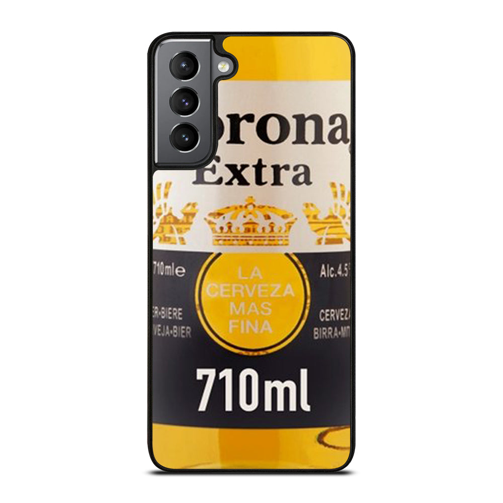 CORONA BEER BOTTLE 3 Samsung Galaxy S21 Plus Case Cover
