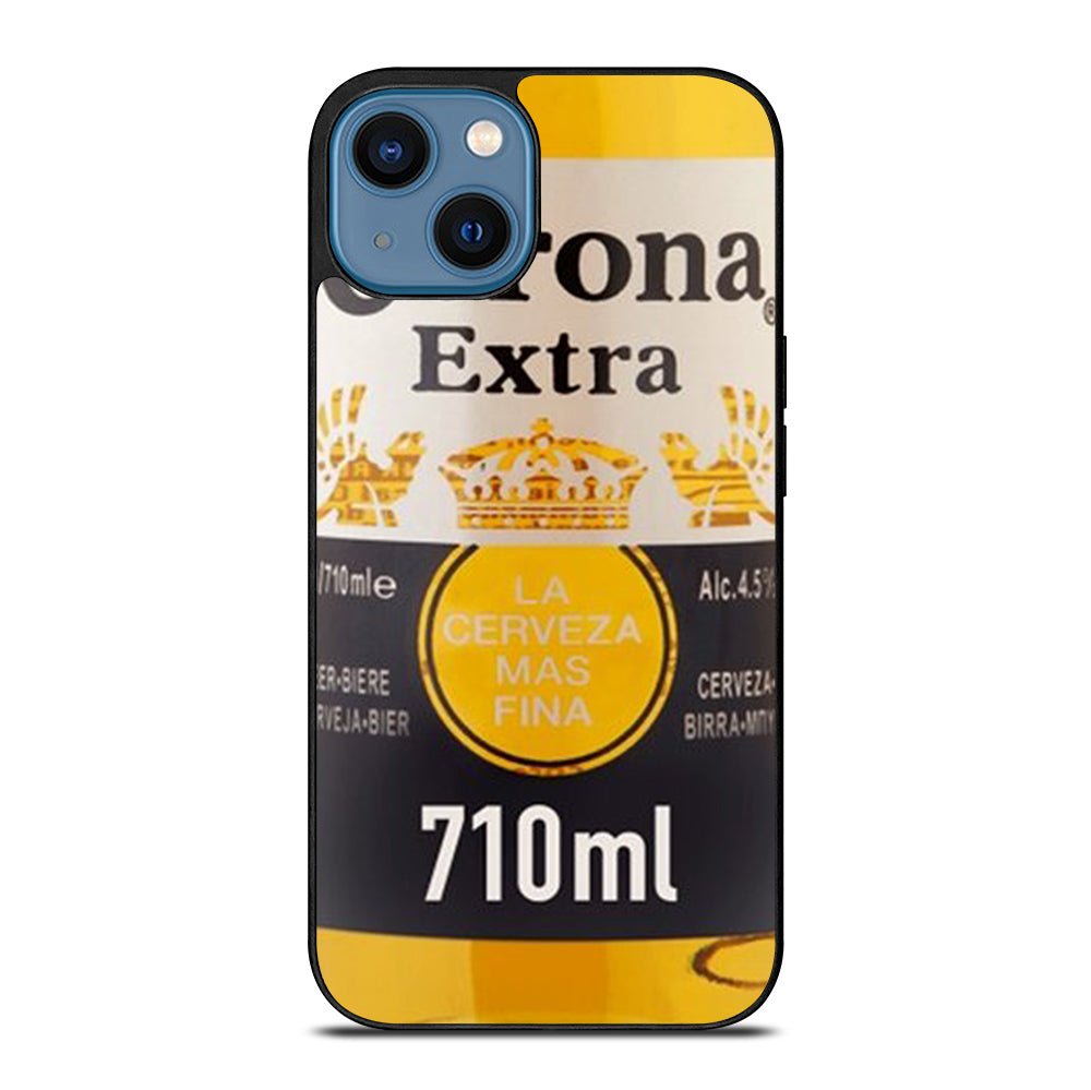 CORONA BEER BOTTLE 3 iPhone 14 Case Cover