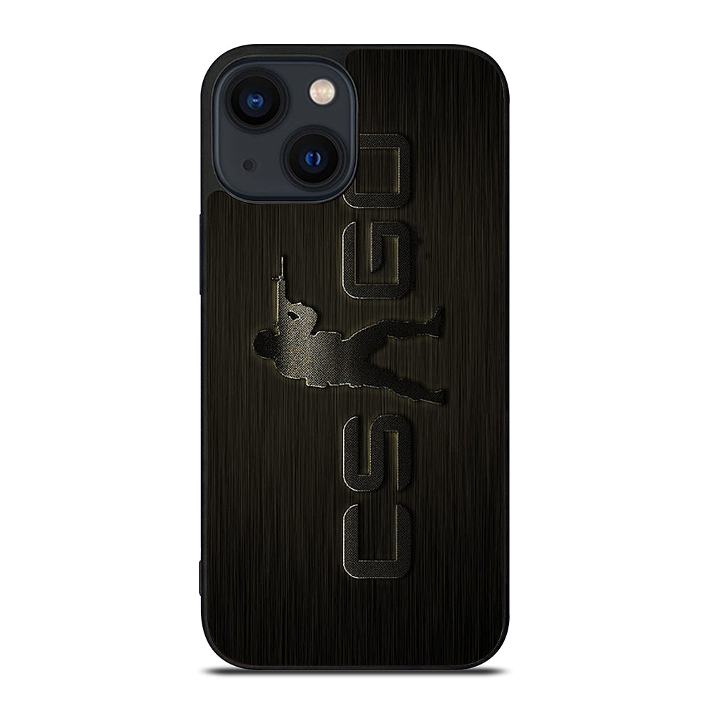 COUNTER STRIKE METAL LOGO iPhone 14 Plus Case Cover