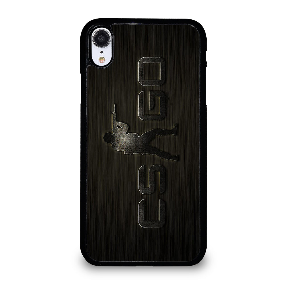 COUNTER STRIKE METAL LOGO iPhone XR Case Cover