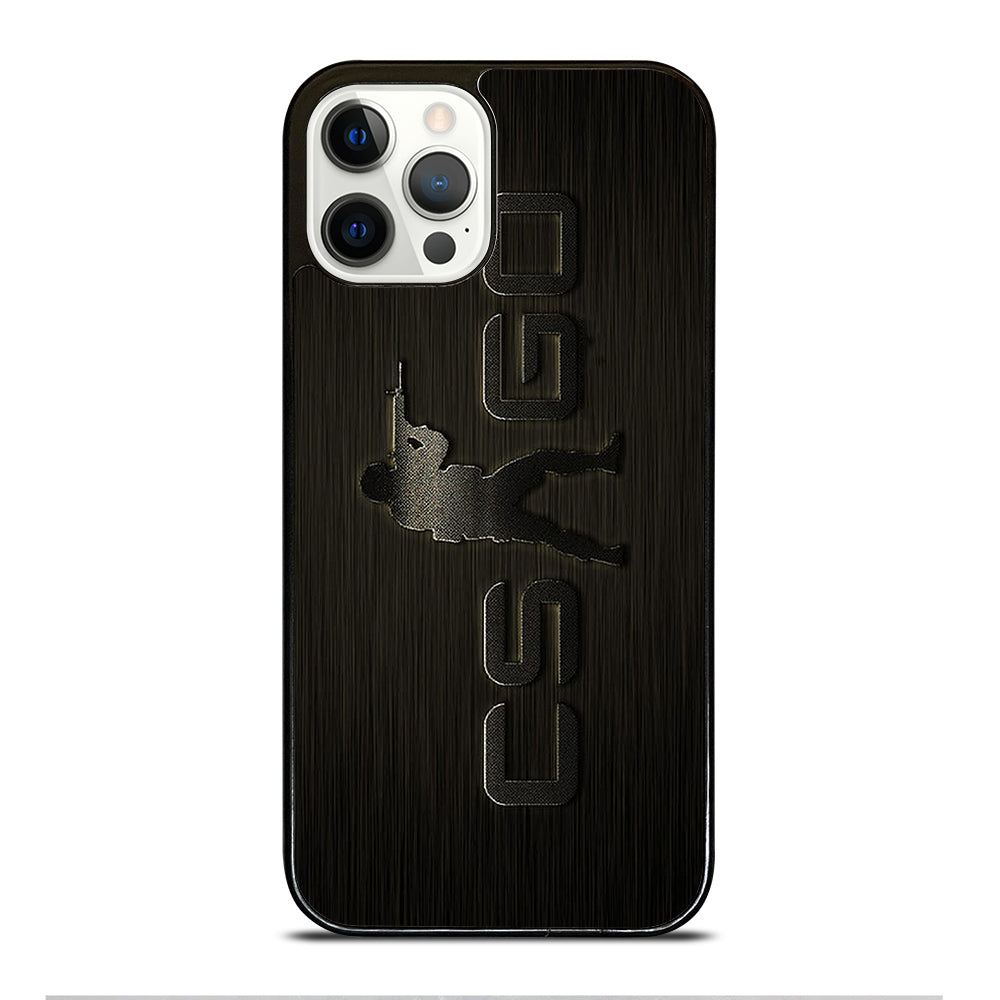 COUNTER STRIKE METAL LOGO iPhone 12 Pro Case Cover