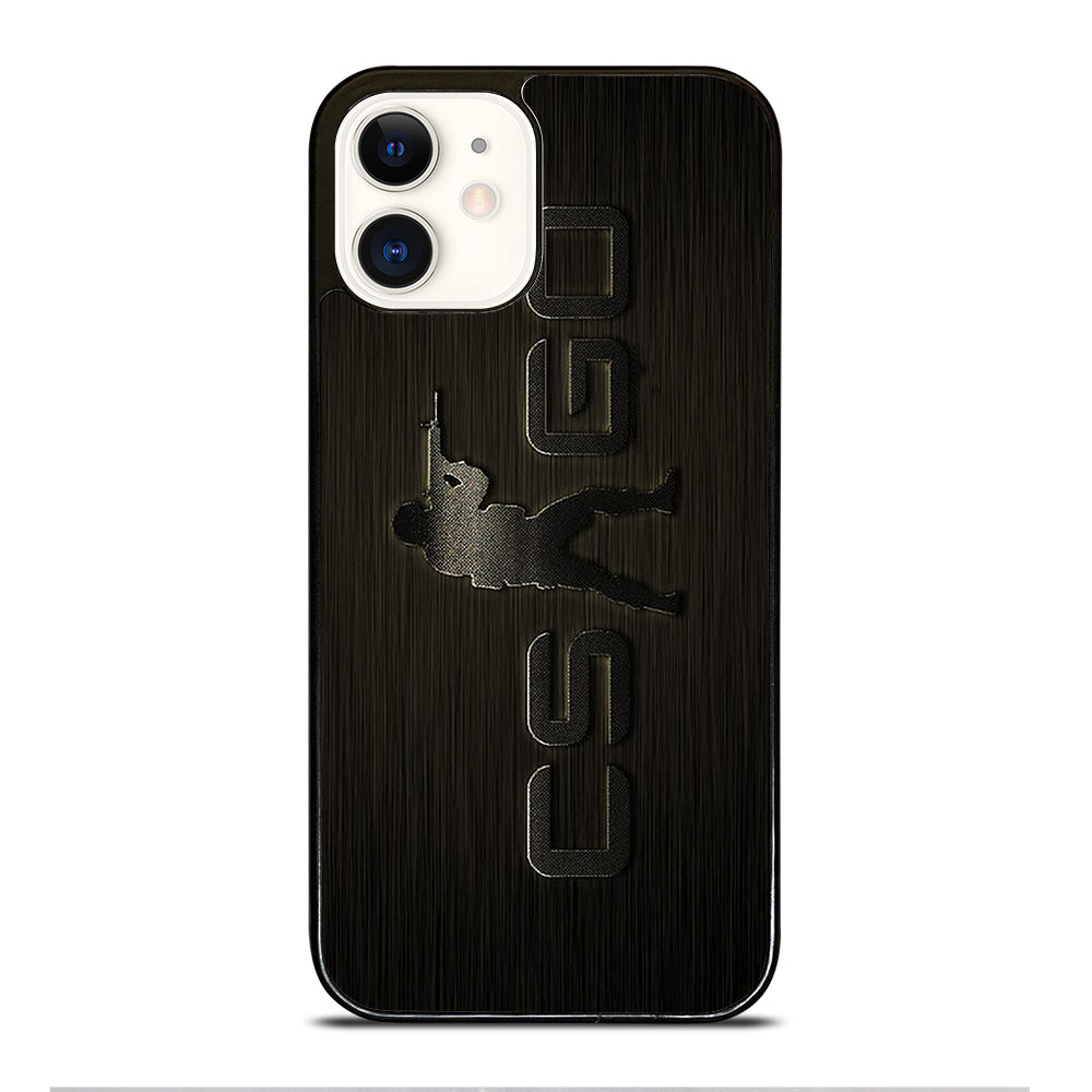 COUNTER STRIKE METAL LOGO iPhone 12 Case Cover