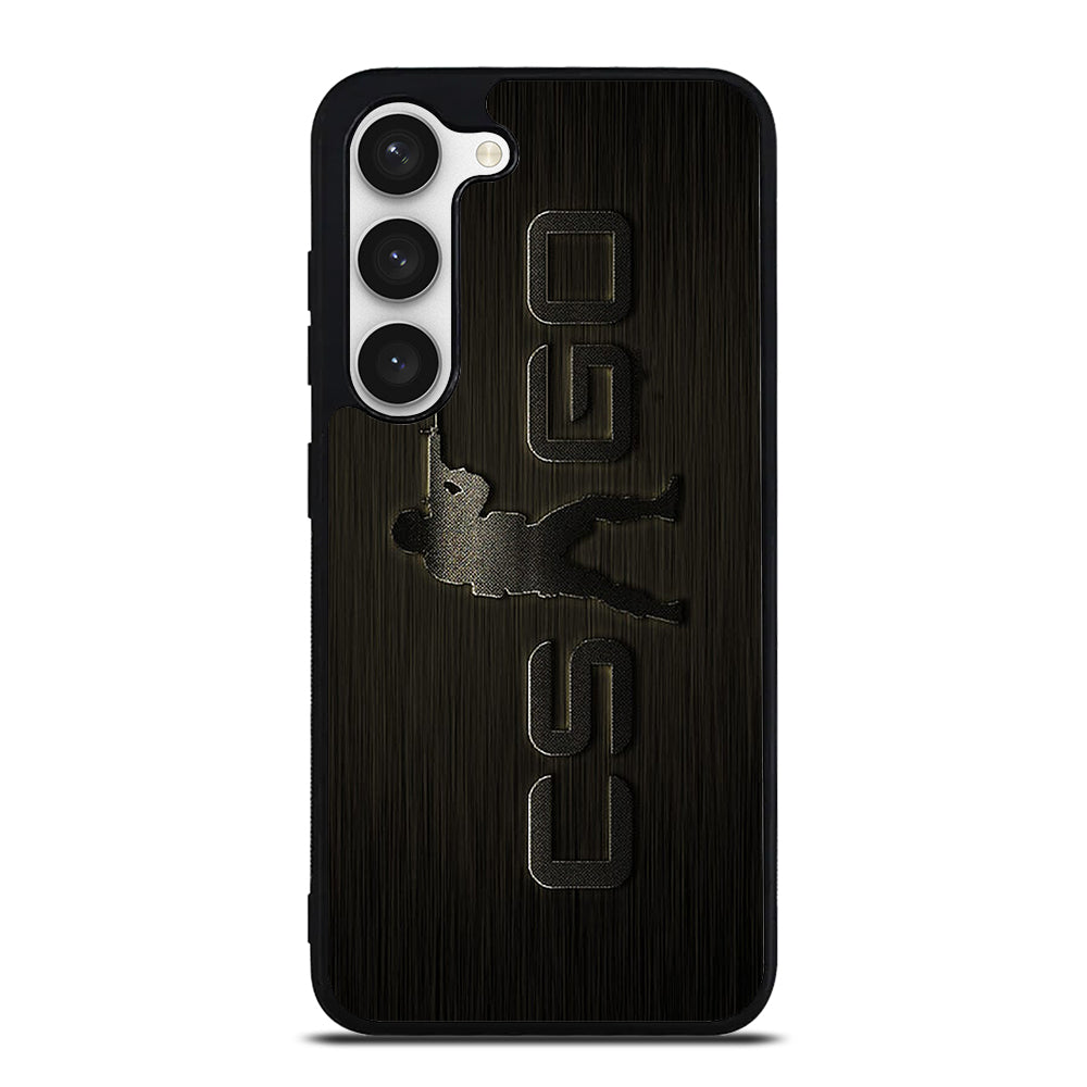 COUNTER STRIKE METAL LOGO Samsung Galaxy S23 Case Cover