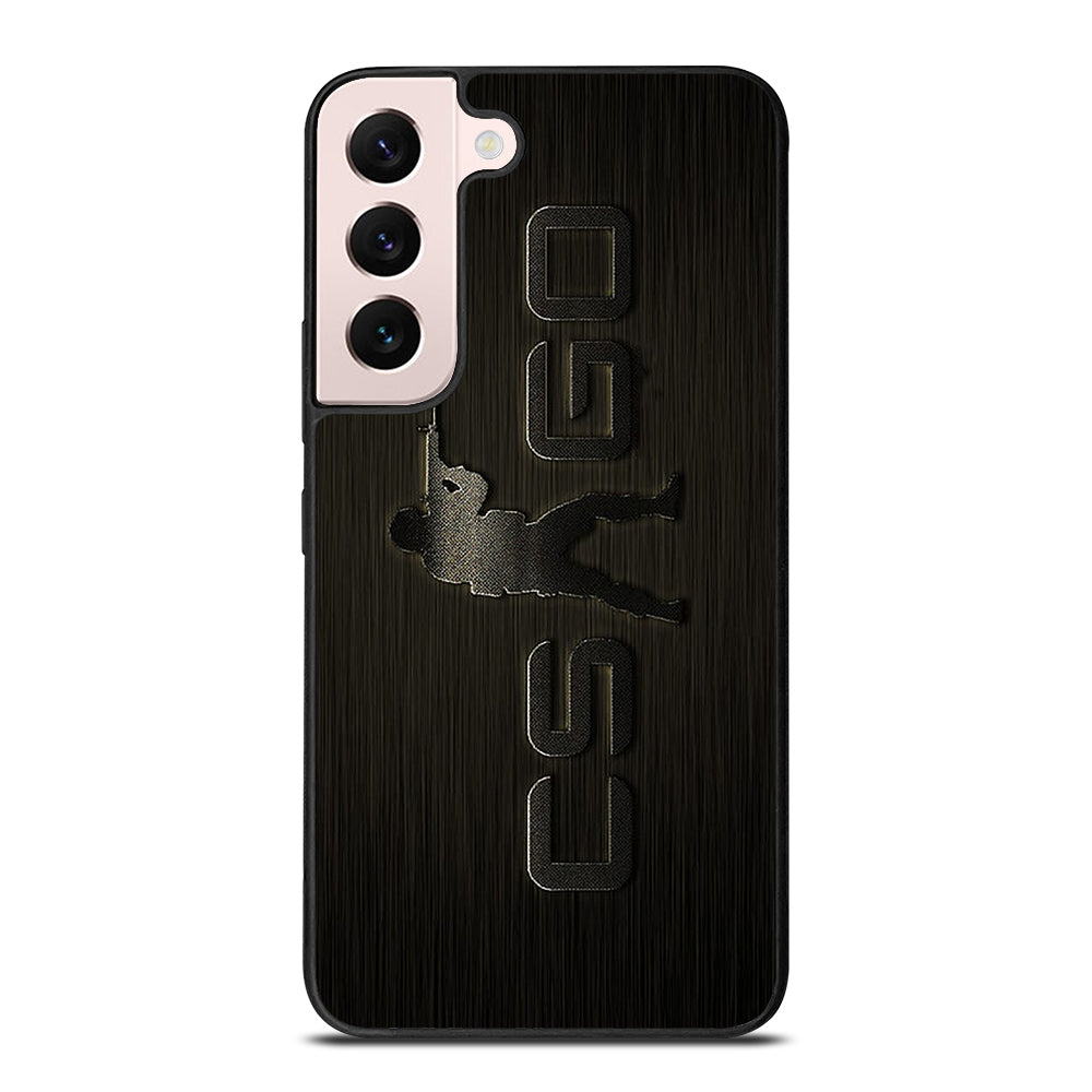 COUNTER STRIKE METAL LOGO Samsung Galaxy S22 Plus Case Cover