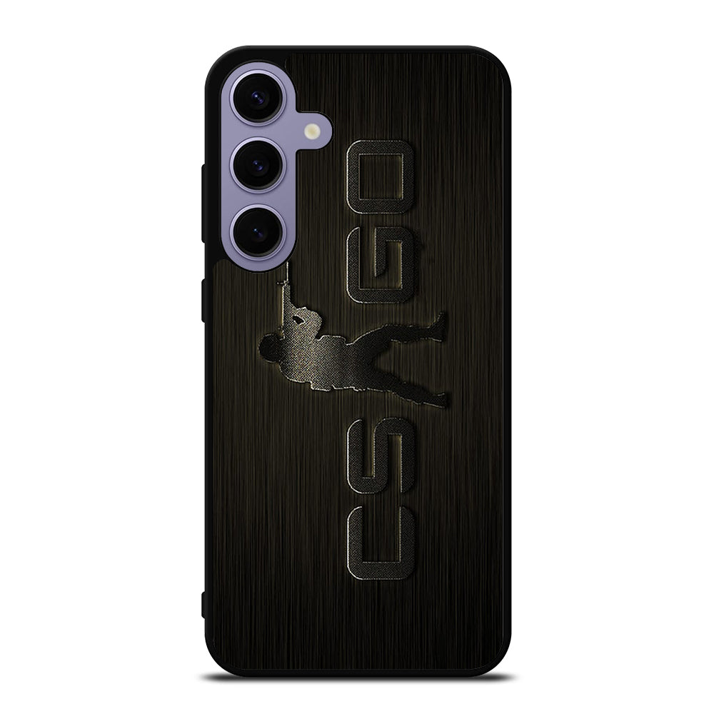 COUNTER STRIKE METAL LOGO Samsung Galaxy S24 Plus Case Cover