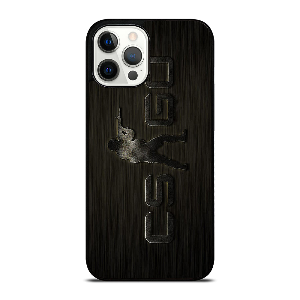 COUNTER STRIKE METAL LOGO iPhone 12 Pro Max Case Cover