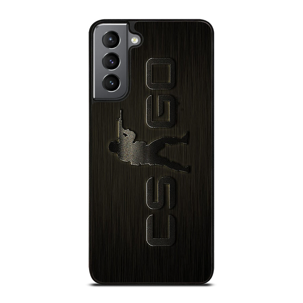 COUNTER STRIKE METAL LOGO Samsung Galaxy S21 Plus Case Cover