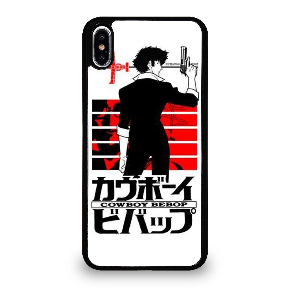 COWBOY BEBOP SPIKE SPIEGEL AMIME 3 iPhone XS Max Case Cover