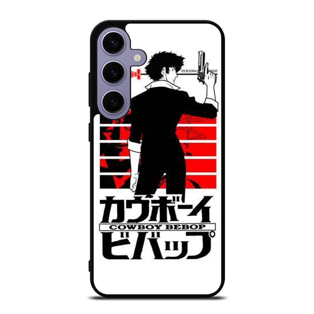 COWBOY BEBOP SPIKE SPIEGEL AMIME 3 Samsung Galaxy S24 Plus Case Cover