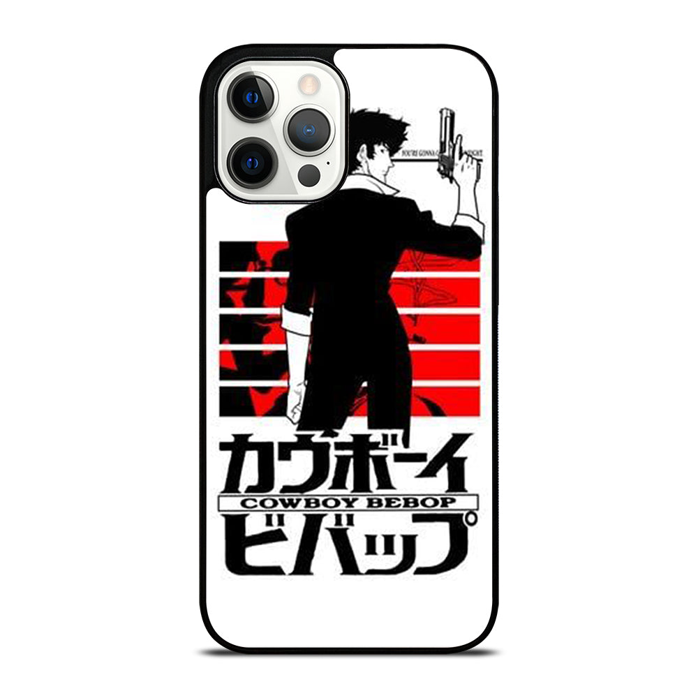 COWBOY BEBOP SPIKE SPIEGEL AMIME 3 iPhone 12 Pro Max Case Cover
